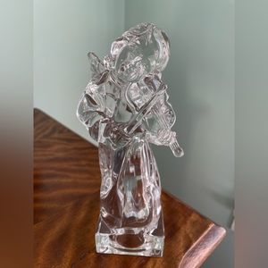 Mikasa Crystal Herald Collection Angelic Violin Figurine